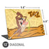 Looney Tunes Tasmanian Devil Rope Swing Universal Laptop 12in (9.8 x 6.8in) Skin