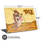 Looney Tunes Tasmanian Devil Rope Swing Universal Laptop 15in (12.2 x 8.8in) Skin
