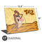 Looney Tunes Tasmanian Devil Rope Swing Universal Laptop 17in (13.8 x 10in) Skin