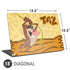 Looney Tunes Tasmanian Devil Rope Swing Universal Laptop 18in (14.6 x 10.6in) Skin