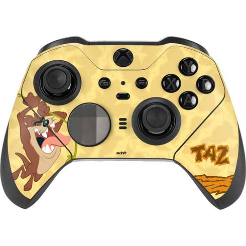 Looney Tunes Tasmanian Devil Rope Swing Xbox Elite Wireless Controller Series 2 Skin