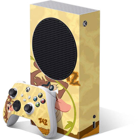 Looney Tunes Tasmanian Devil Rope Swing Xbox Series S Bundle Skin