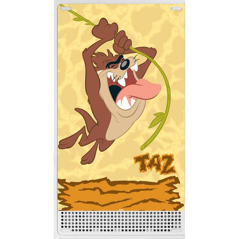 Looney Tunes Tasmanian Devil Rope Swing Xbox Series S Bundle Skin