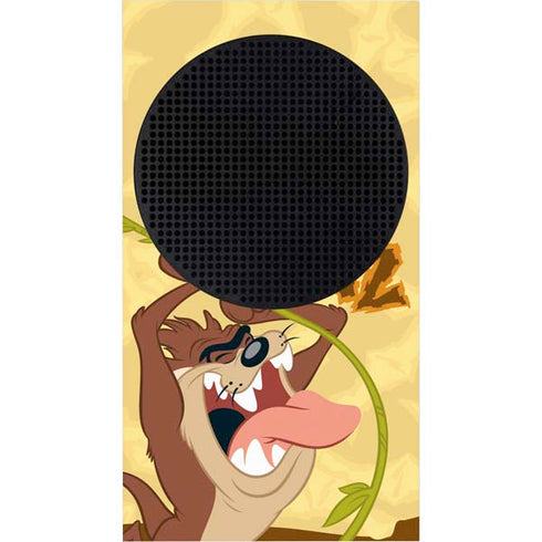 Looney Tunes Tasmanian Devil Rope Swing Xbox Series S Console Skin