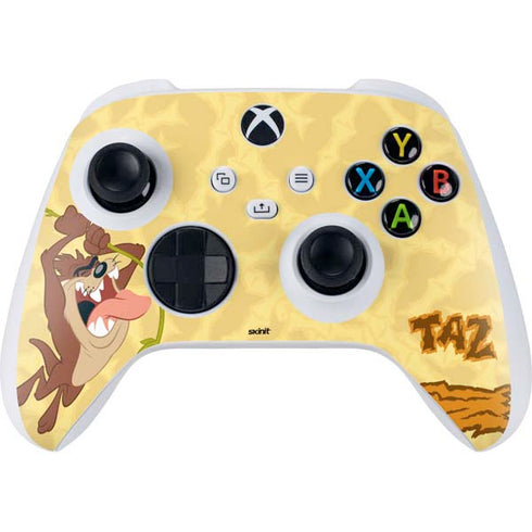 Looney Tunes Tasmanian Devil Rope Swing Xbox Series S Controller Skin