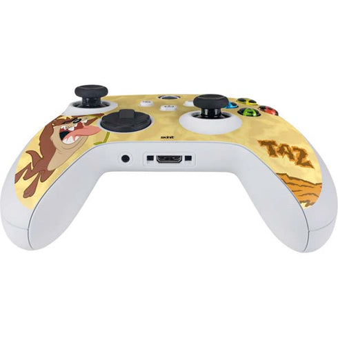Looney Tunes Tasmanian Devil Rope Swing Xbox Series S Controller Skin