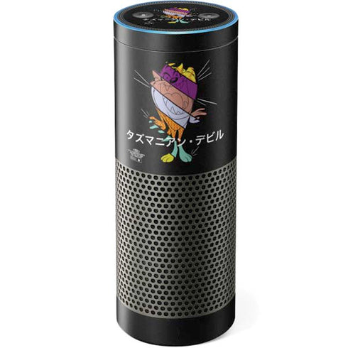 Looney Tunes Tasmanian Devil Sliced Juxtapose Amazon Echo Skin