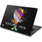 Looney Tunes Tasmanian Devil Sliced Juxtapose Dell Chromebook Skin