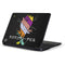 Looney Tunes Tasmanian Devil Sliced Juxtapose Samsung Chromebook Skin