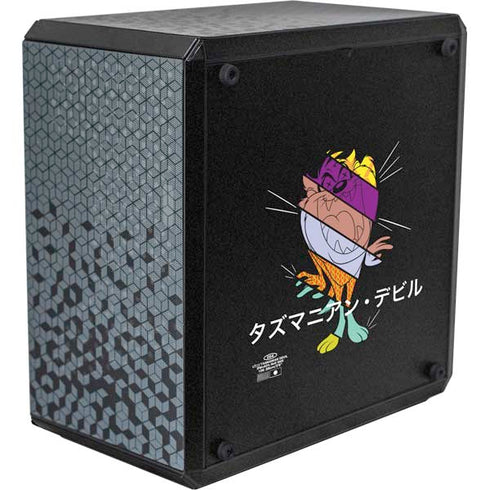 Looney Tunes Tasmanian Devil Sliced Juxtapose Cooler Master MasterBox Q300L Mini Tower Skin