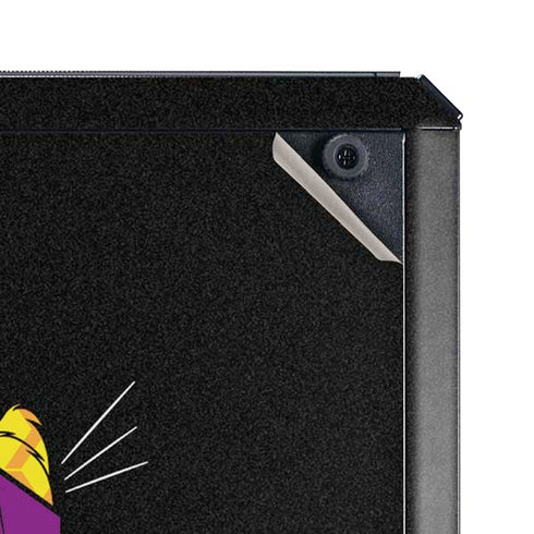 Looney Tunes Tasmanian Devil Sliced Juxtapose Cooler Master MasterBox Q300L Mini Tower Skin