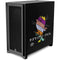 Looney Tunes Tasmanian Devil Sliced Juxtapose Corsair 4000D Tempered Glass Mid-Tower ATX Case Skin