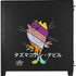 Looney Tunes Tasmanian Devil Sliced Juxtapose Corsair 4000D Tempered Glass Mid-Tower ATX Case Skin