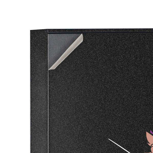 Looney Tunes Tasmanian Devil Sliced Juxtapose Corsair 4000D Tempered Glass Mid-Tower ATX Case Skin