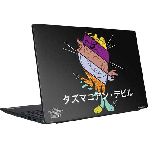 Looney Tunes Tasmanian Devil Sliced Juxtapose Dell Vostro Skin