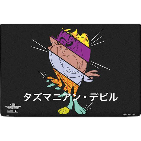 Looney Tunes Tasmanian Devil Sliced Juxtapose Dell Vostro Skin