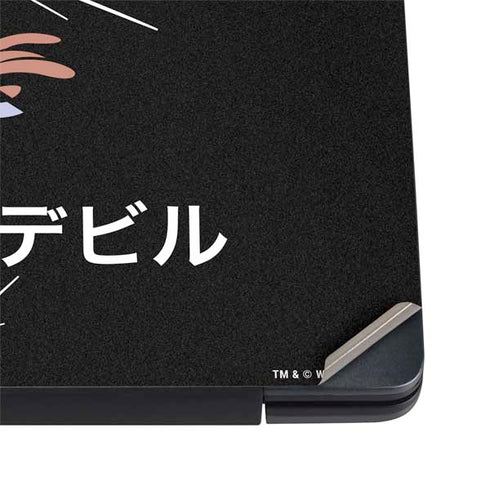 Looney Tunes Tasmanian Devil Sliced Juxtapose Dell Vostro Skin