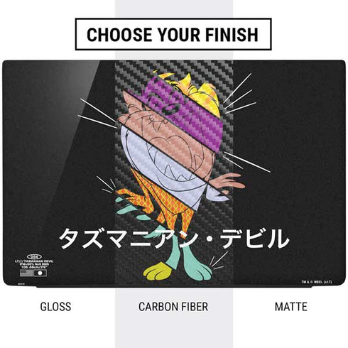 Looney Tunes Tasmanian Devil Sliced Juxtapose Dell Vostro Skin