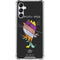 Looney Tunes Tasmanian Devil Sliced Juxtapose Galaxy A14 5G Clear Case