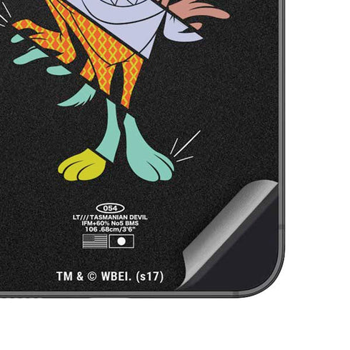 Looney Tunes Tasmanian Devil Sliced Juxtapose Galaxy A14 5G Skin