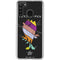 Looney Tunes Tasmanian Devil Sliced Juxtapose Galaxy A21 Clear Case