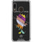 Looney Tunes Tasmanian Devil Sliced Juxtapose Galaxy A30 Clear Case