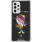 Looney Tunes Tasmanian Devil Sliced Juxtapose Galaxy A53 5G Clear Case