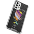 Looney Tunes Tasmanian Devil Sliced Juxtapose Galaxy A53 5G Clear Case