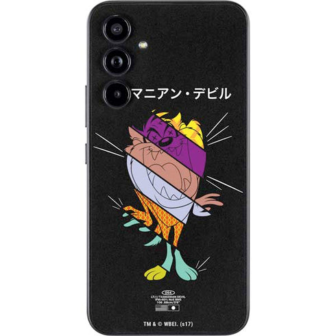 Looney Tunes Tasmanian Devil Sliced Juxtapose Galaxy A54 5G Skin