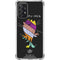 Looney Tunes Tasmanian Devil Sliced Juxtapose Galaxy A72 5G Clear Case