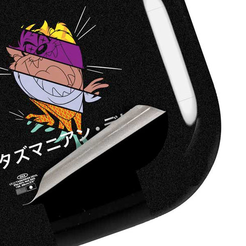 Looney Tunes Tasmanian Devil Sliced Juxtapose Galaxy Buds Pro Skin