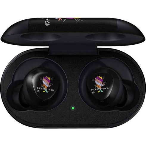 Looney Tunes Tasmanian Devil Sliced Juxtapose Galaxy Buds Skin