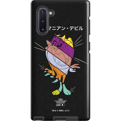 Looney Tunes Tasmanian Devil Sliced Juxtapose Galaxy Note 10 Pro Case