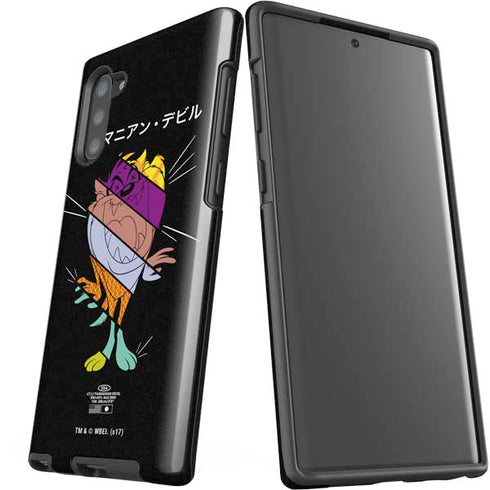 Looney Tunes Tasmanian Devil Sliced Juxtapose Galaxy Note 10 Pro Case