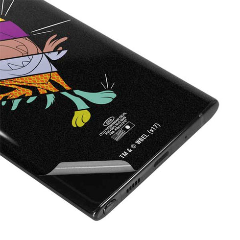 Looney Tunes Tasmanian Devil Sliced Juxtapose Galaxy Note 10 Skin