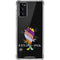 Looney Tunes Tasmanian Devil Sliced Juxtapose Galaxy Note20 5G Clear Case