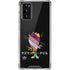 Looney Tunes Tasmanian Devil Sliced Juxtapose Galaxy Note20 5G Clear Case