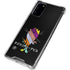 Looney Tunes Tasmanian Devil Sliced Juxtapose Galaxy Note20 5G Clear Case