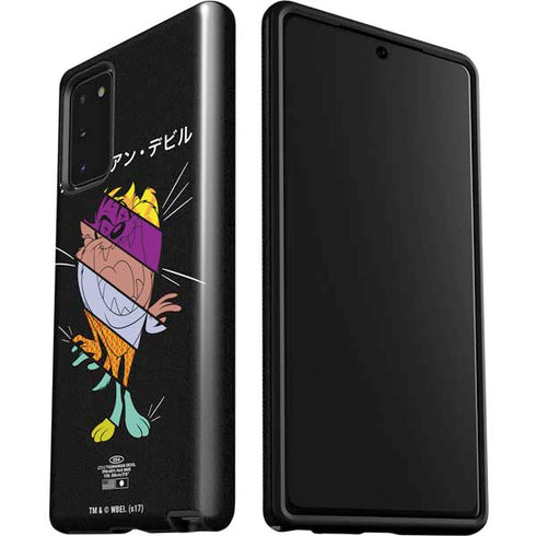 Looney Tunes Tasmanian Devil Sliced Juxtapose Galaxy Note20 5G Pro Case