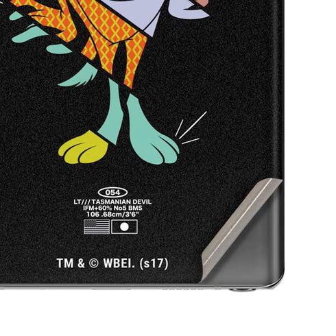 Looney Tunes Tasmanian Devil Sliced Juxtapose Galaxy Note20 5G Skin