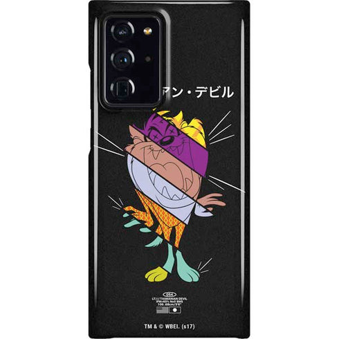 Looney Tunes Tasmanian Devil Sliced Juxtapose Galaxy Note20 Ultra 5G Lite Case