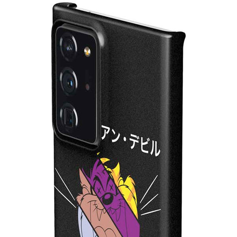 Looney Tunes Tasmanian Devil Sliced Juxtapose Galaxy Note20 Ultra 5G Lite Case
