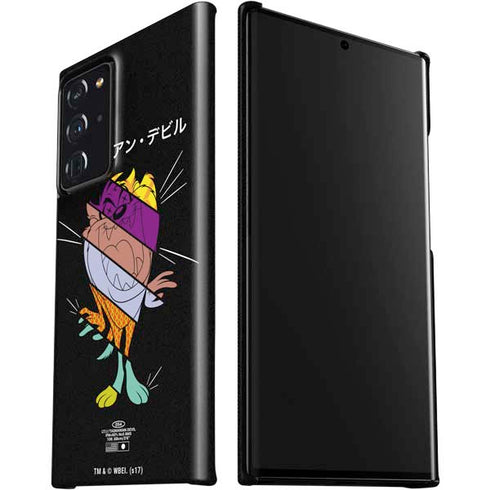 Looney Tunes Tasmanian Devil Sliced Juxtapose Galaxy Note20 Ultra 5G Lite Case