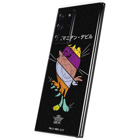 Looney Tunes Tasmanian Devil Sliced Juxtapose Galaxy Note20 Ultra 5G Skin