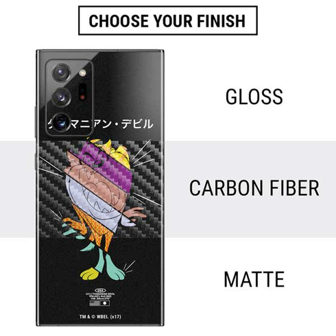 Looney Tunes Tasmanian Devil Sliced Juxtapose Galaxy Note20 Ultra 5G Skin