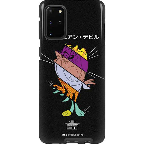 Looney Tunes Tasmanian Devil Sliced Juxtapose Galaxy S20 Plus Pro Case