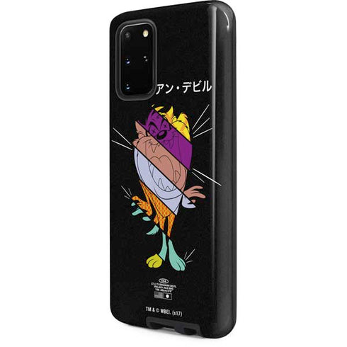Looney Tunes Tasmanian Devil Sliced Juxtapose Galaxy S20 Plus Pro Case