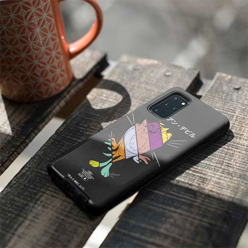 Looney Tunes Tasmanian Devil Sliced Juxtapose Galaxy S20 Plus Pro Case
