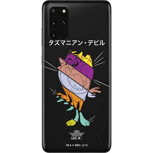 Looney Tunes Tasmanian Devil Sliced Juxtapose Galaxy S20 Plus Skin