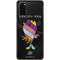 Looney Tunes Tasmanian Devil Sliced Juxtapose Galaxy S20 Skin